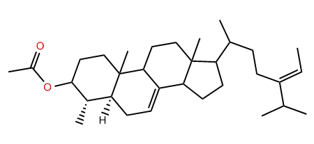 Citrostadienol acetate